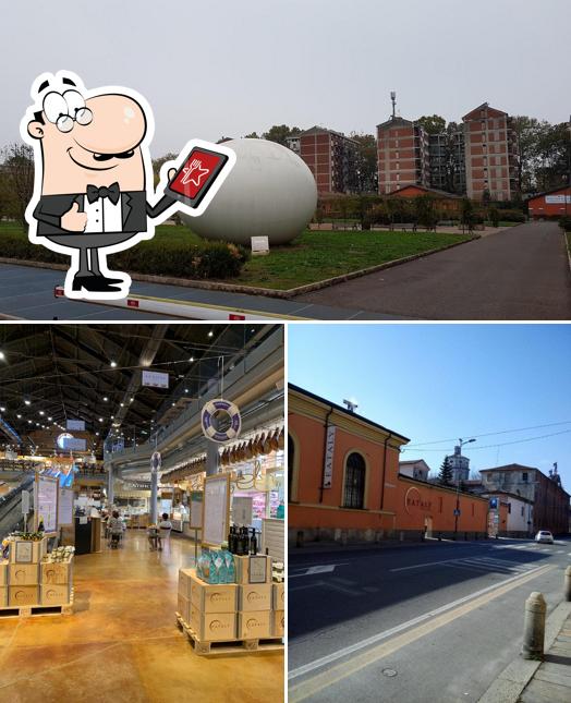 Curiosa tra gli esterni di Eataly Piacenza