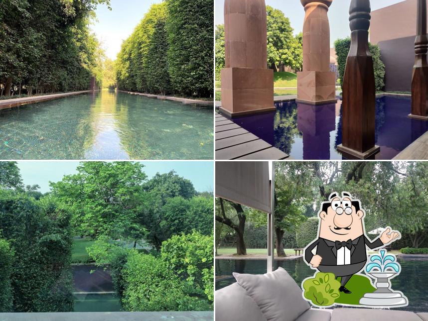 The exterior of IAH Bar The exterior of IAH Bar