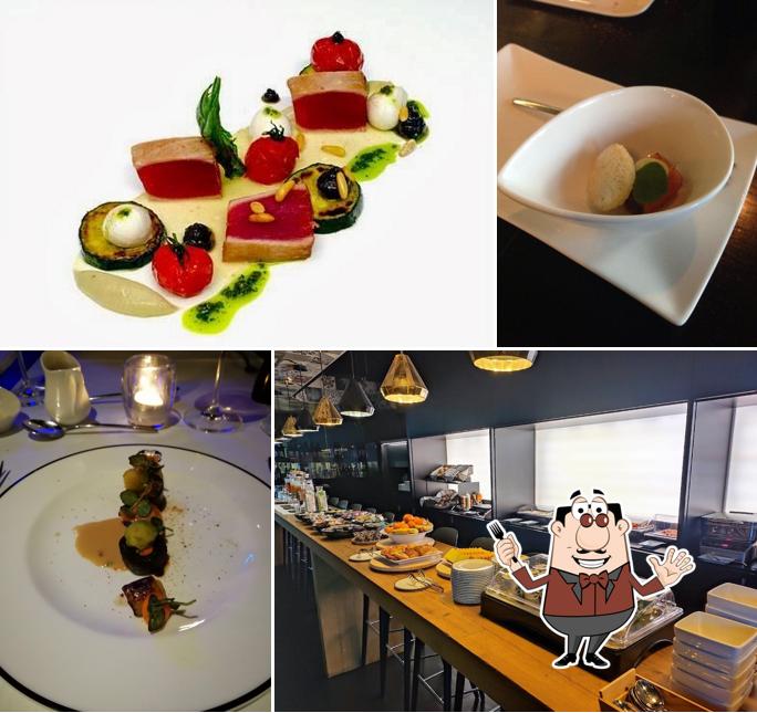 Plats à Restaurant Gusto