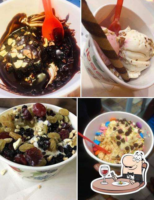Food at ibaco
