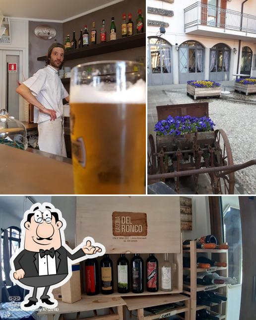 Gli interni di Ristorante Pizzeria Il Cortile