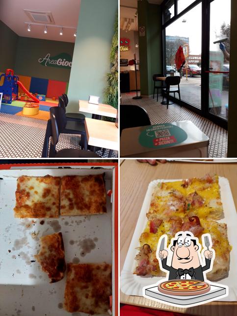 A Alice Pizza, puoi provare una bella pizza