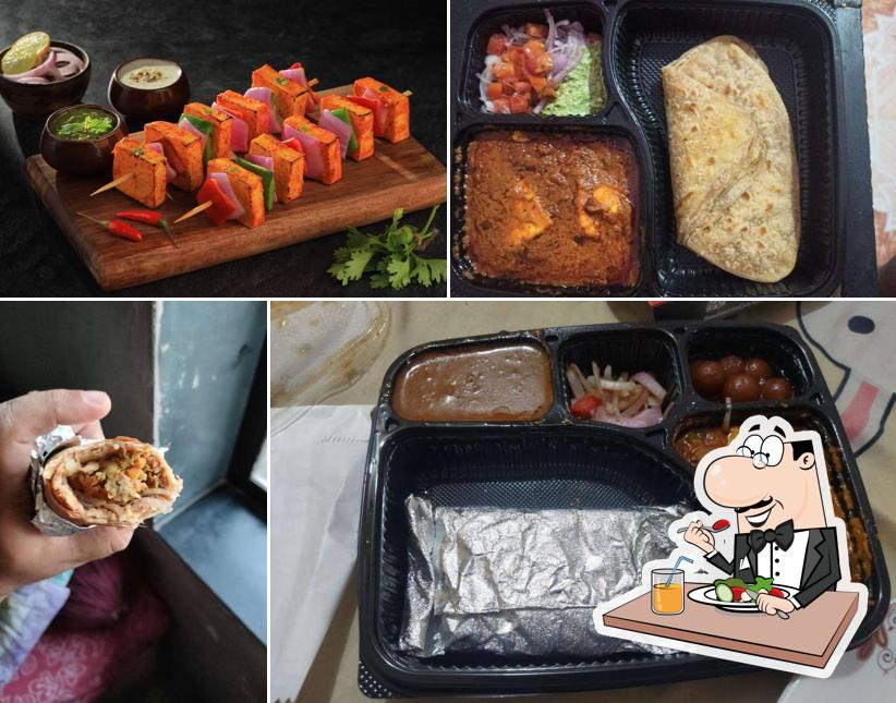 Food at BOX8 - Desi Meals