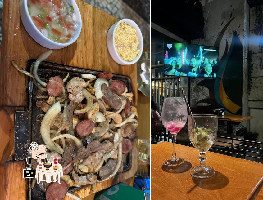 Platos en Bar do Aldo