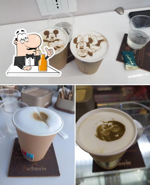 Barbuscio "La Cappuccineria" offre un'ampia selezione di cose da bere