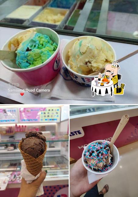 Food at Baskin Robbins