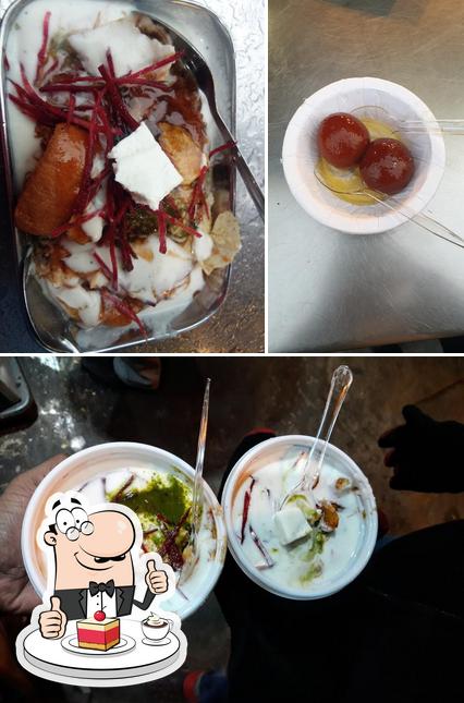 Bikaner Sweets And Fast Food serves a range of desserts
