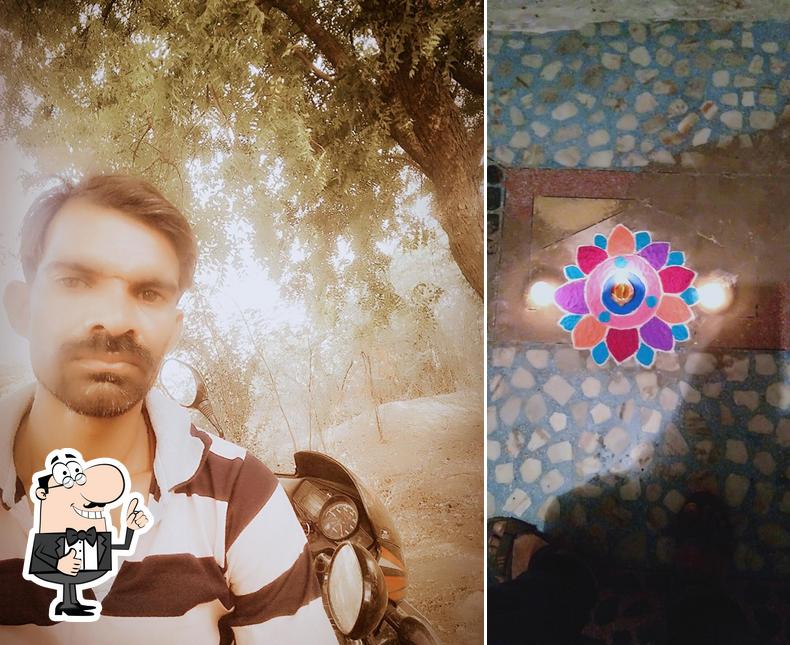Look at this picture of INDRAPAL RAJPOOT , RESIDENCE