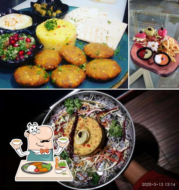 Food at Masquerade (By Mystery Rooms) - The Experience Lounge