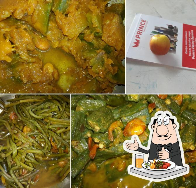 Food at Sanjog Panchraha