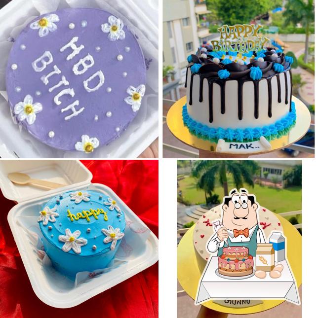 Cakes by Bhavana Jain