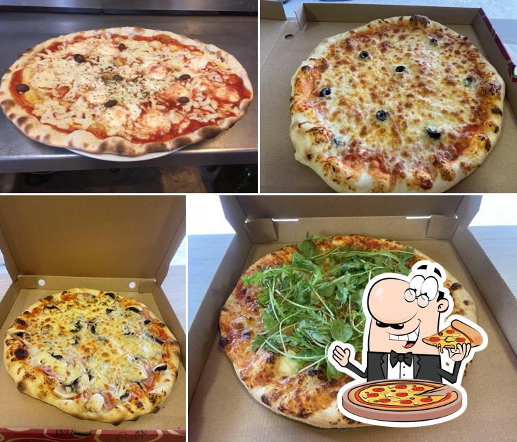 Camion pizza cats