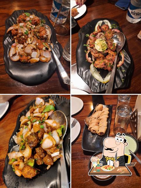 Food at Chaska Restaurant