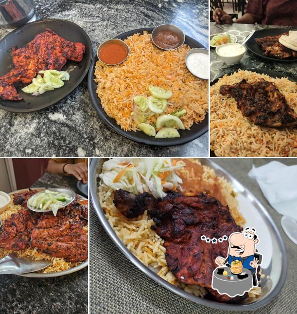 Food at Chilly's Kuzhimanthi Restaurant