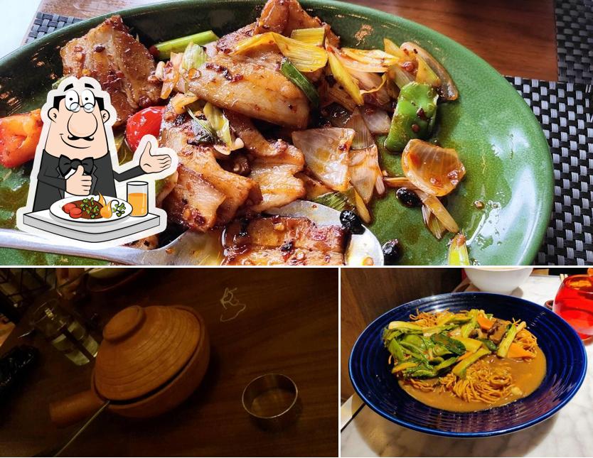 Meals at China House