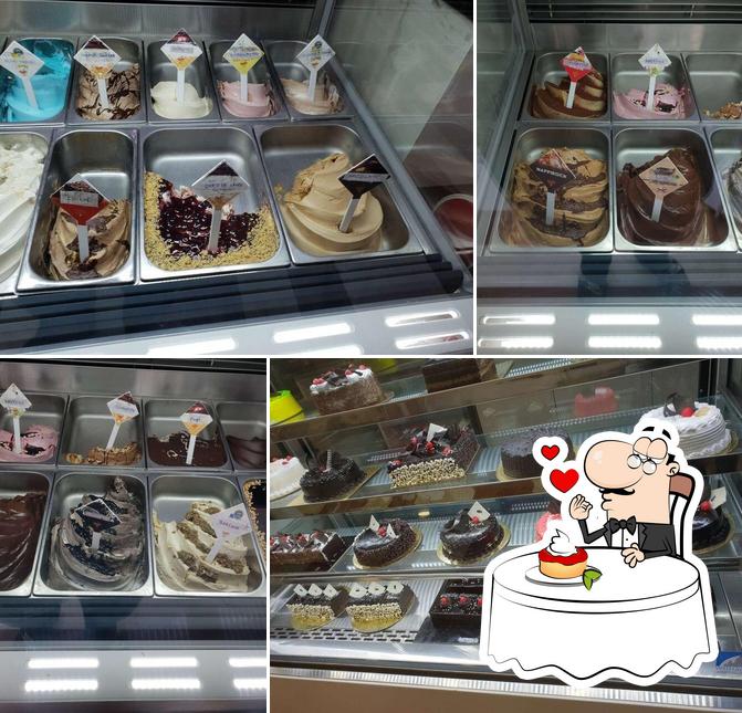 Buona Dolce offers a number of desserts