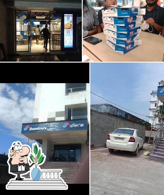 Check out how Domino's Pizza Naliapool, Dibrugarh looks outside