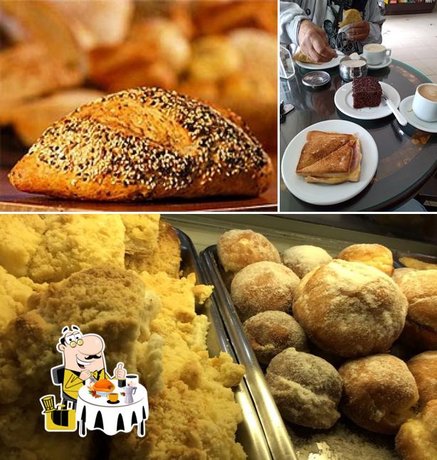 Comida em Empório do Pão