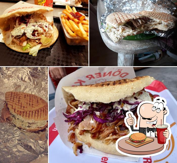 Plat Net Sandwiches