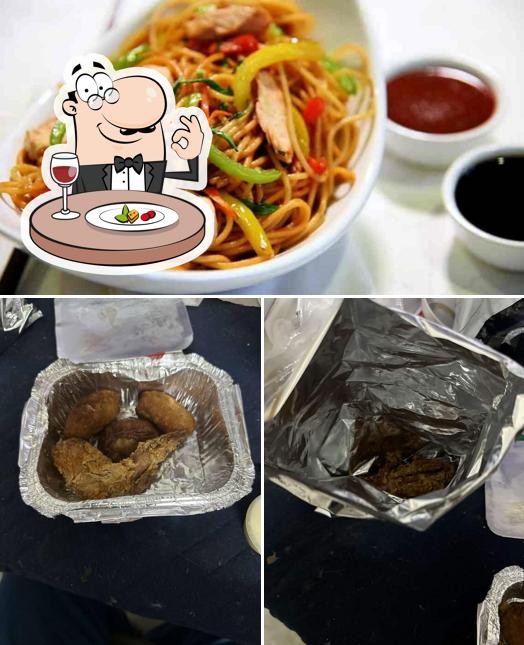 Food at Hot Spot