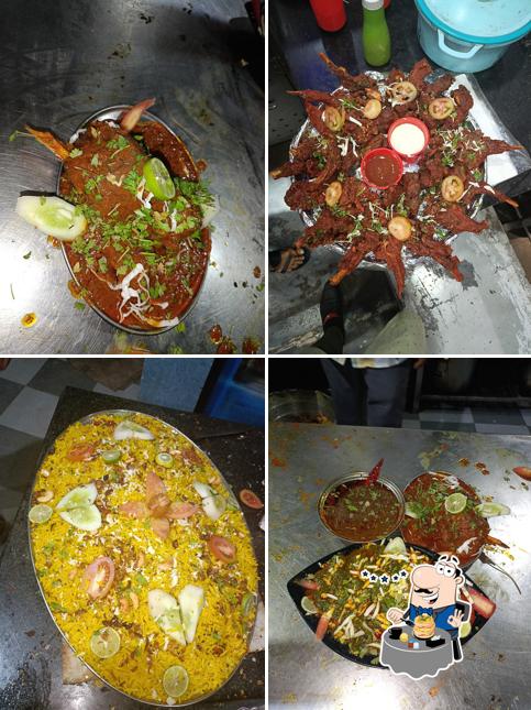 Food at Hotel Shalimar & Family Restaurant