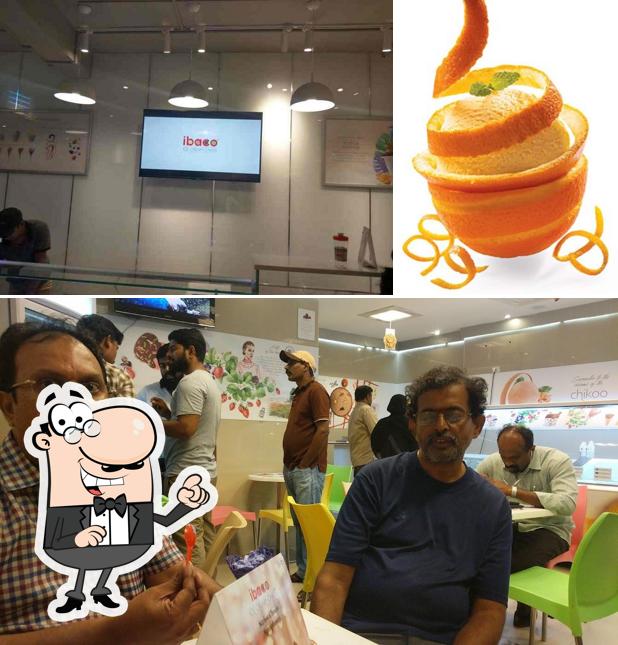 Check out how Ibaco Ice Cream looks inside