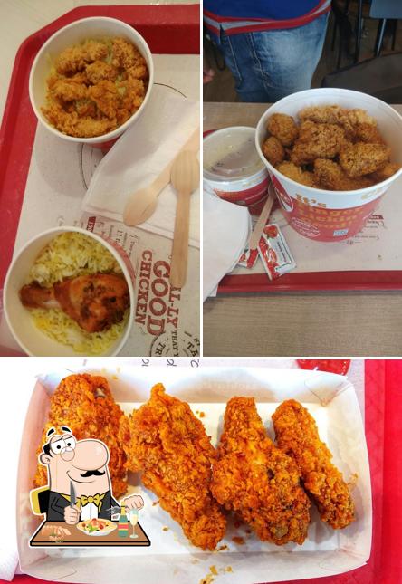 Meals at KFC