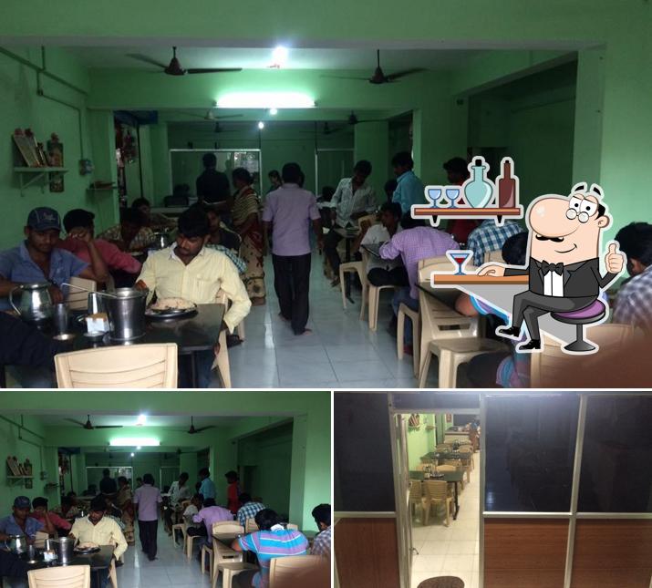 Check out how Kanaka Durga Biryani Hotel looks inside