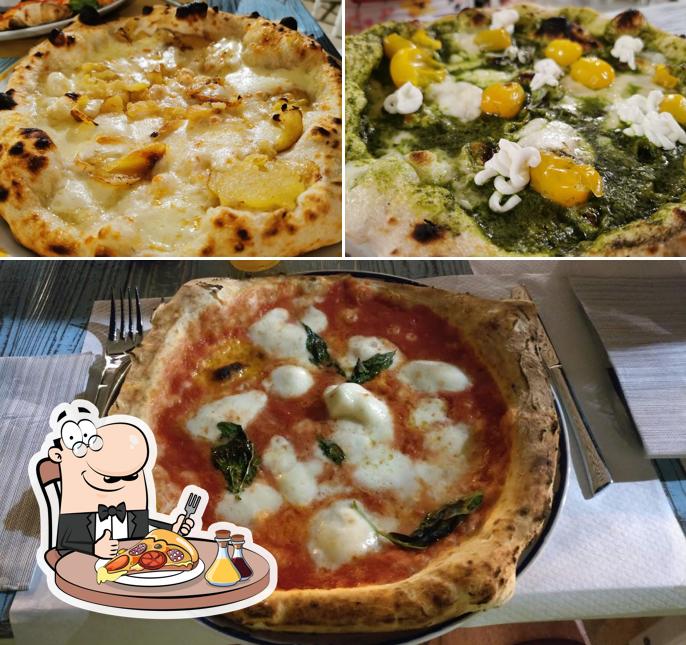 Prova tra le svariate varianti di pizza