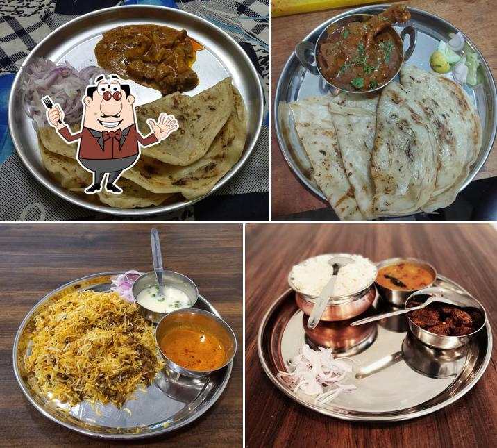 Food at Mafaaz Restaurant