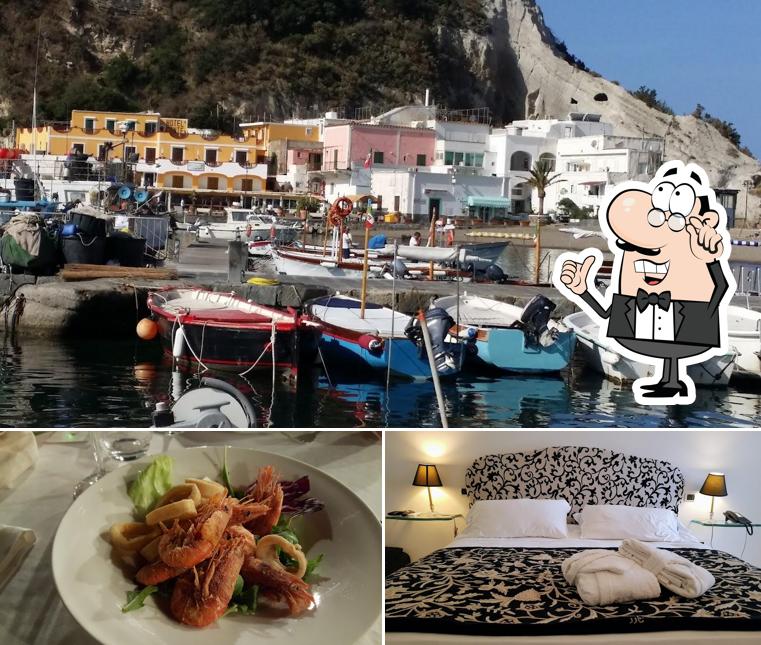 La immagine di interni e la carne da Miramare Sea Resort & Spa