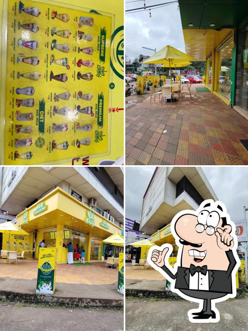 This is the photo showing interior and exterior at Mouzy