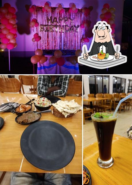 Meals at NTM Restaurant