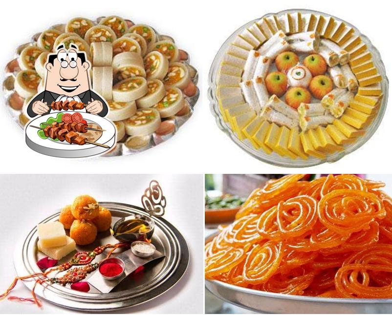 Food at New ashoka sweets Gadarpur