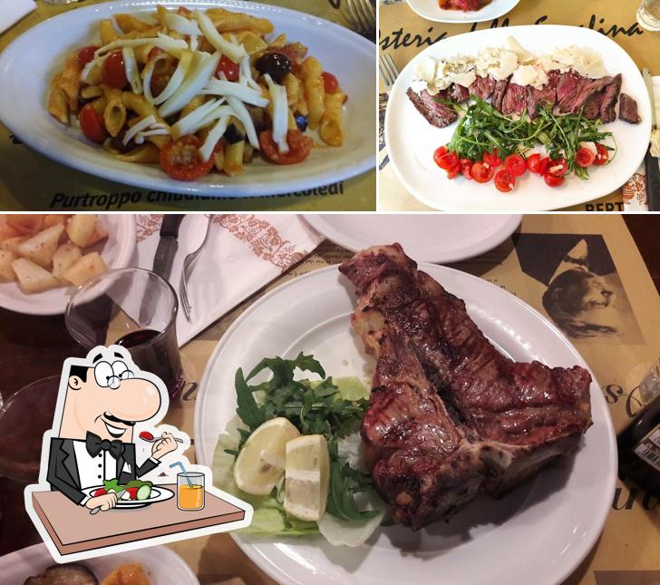 Cibo al Osteria Della Serafina