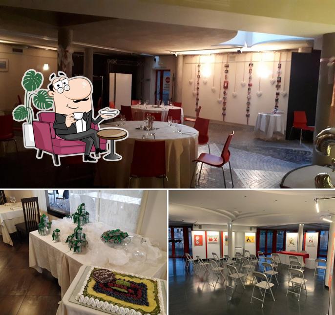 Dai un'occhiata agli interni di Palazzo Boglietti