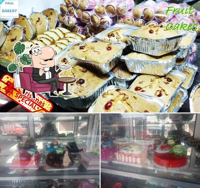 The interior of Paul Bakery