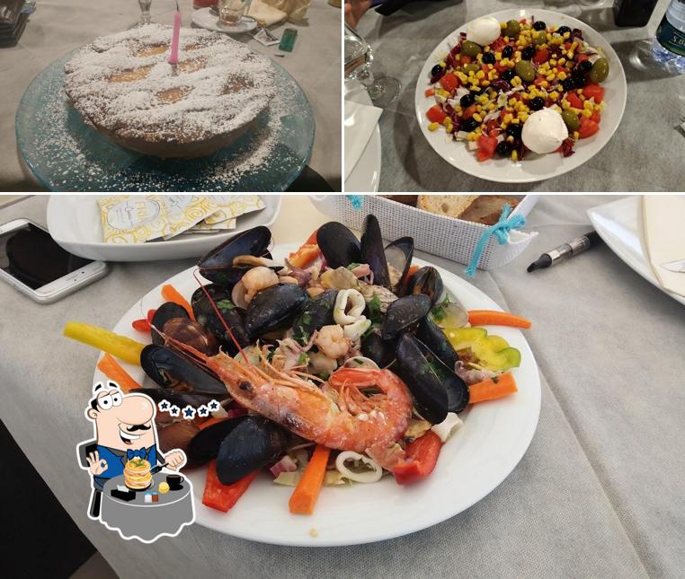 Platti al Pizzeria da Gennaro al Mare