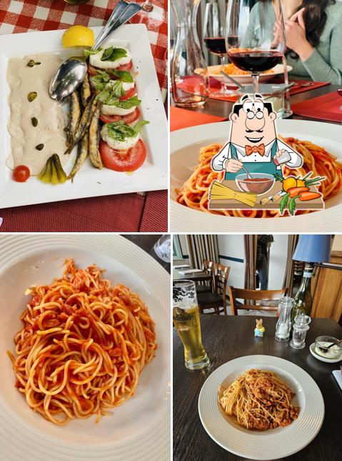 Spaghetti bolognaise à Da Maria