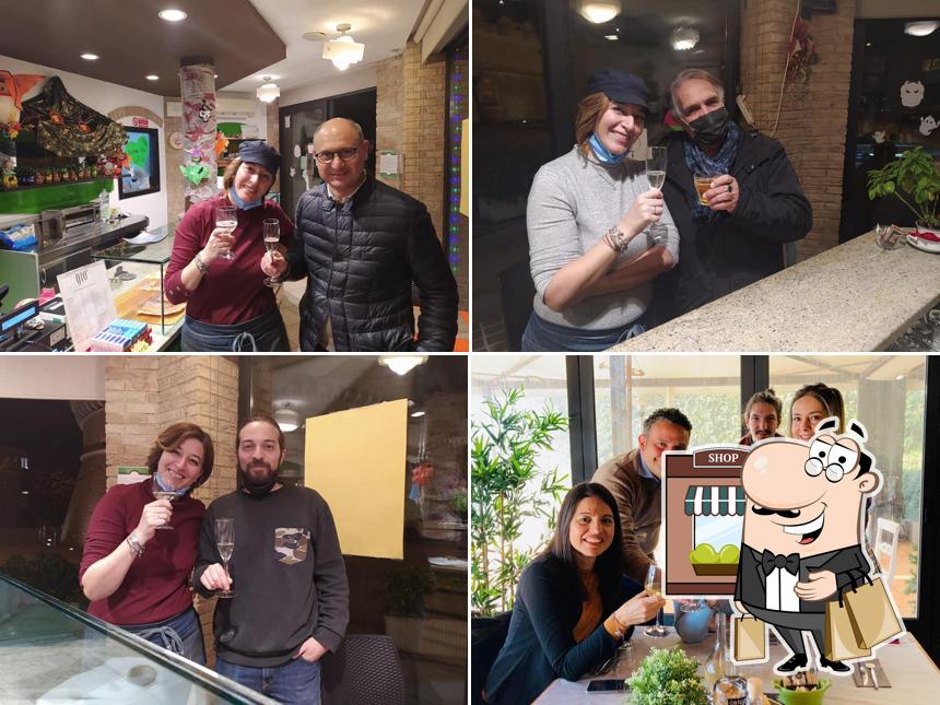 Gli esterni di Crema & Cioccolato Loreto