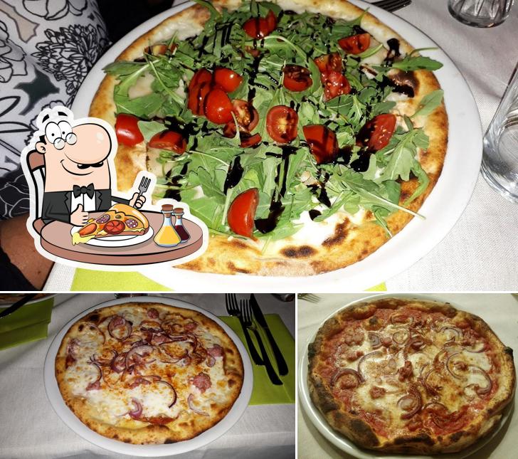 Ordina una pizza a La Conca Pizzeria