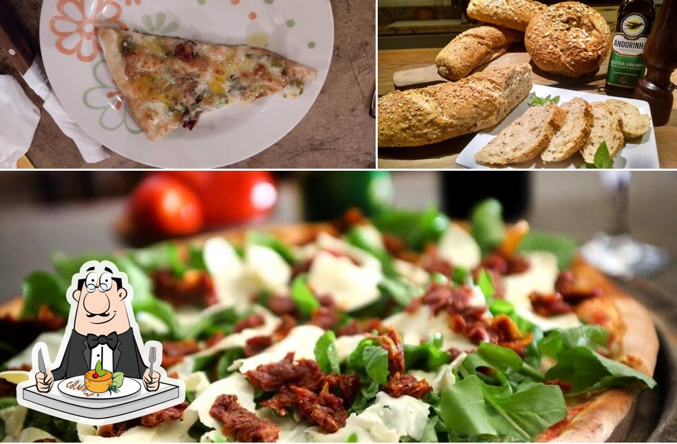 Comida em Oxente Menina Pizza na Pedra