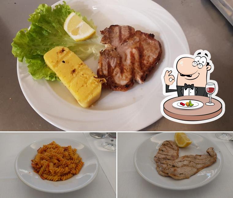 Platti al Pizzeria Ristorante Belvedere