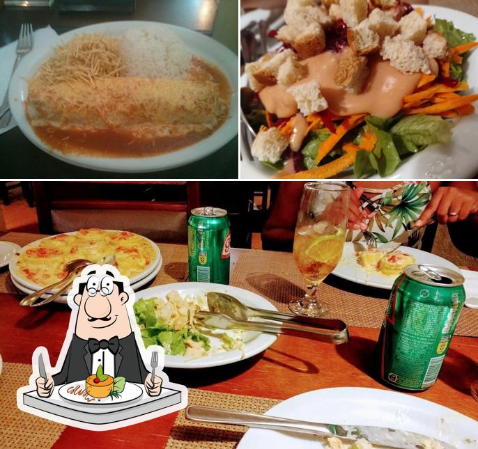 Platos en Restaurante e Pizzaria Veneza