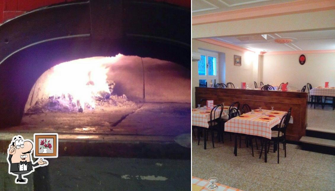 Dai un'occhiata agli interni di Pizzeria da Filippo