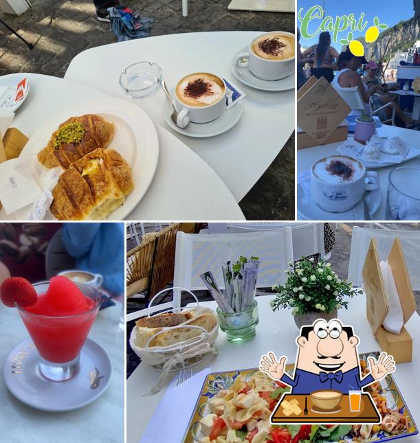 Cibo al Bar Il Gabbiano