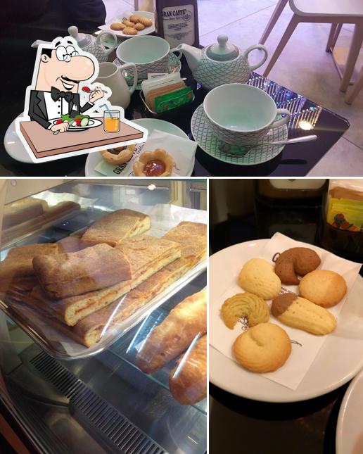 Cibo al Gran Caffè La Delizia