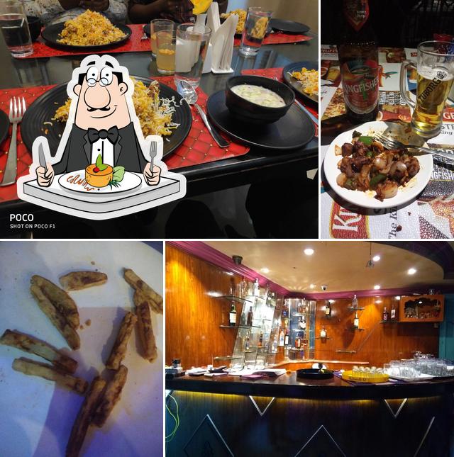 Food at The Heaven Inn Signature Authentic Chinese Cuttack