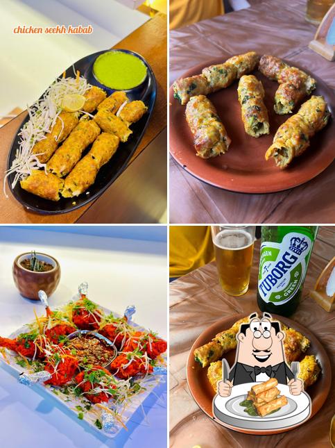 Spring rolls at Swagat Bar and Restaurant
