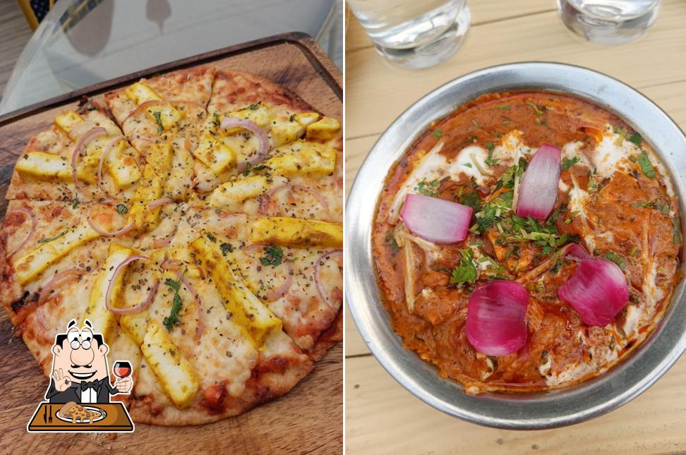 Order pizza at APS DOWNTOWN FAMILY RESTRO AND BAR